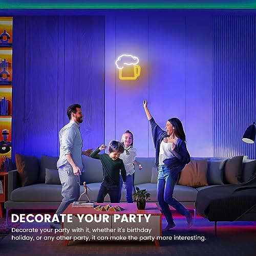 Home Bar Beer Neon Signs 8x10 inches Neonsignsindia