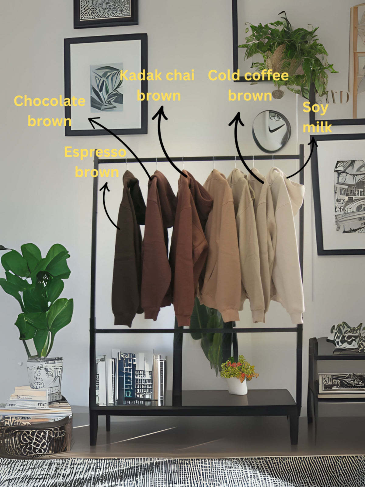 Everyday Hoodie - Kadak Chai Brown
