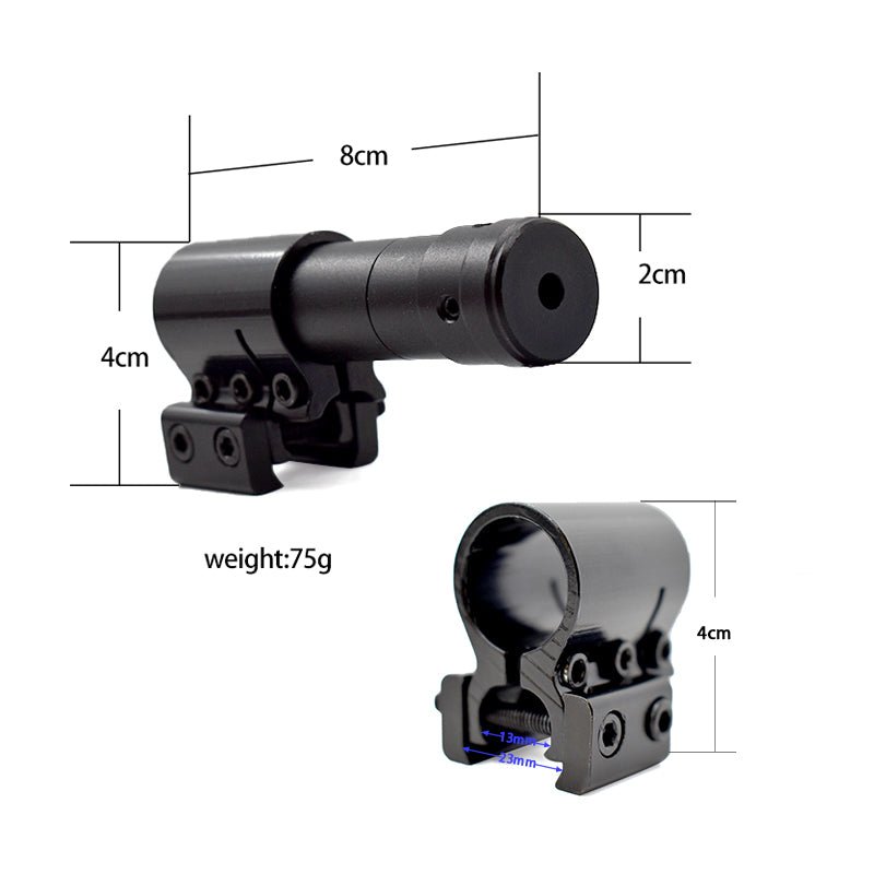 Marksman Miniature Powerful Red Laser