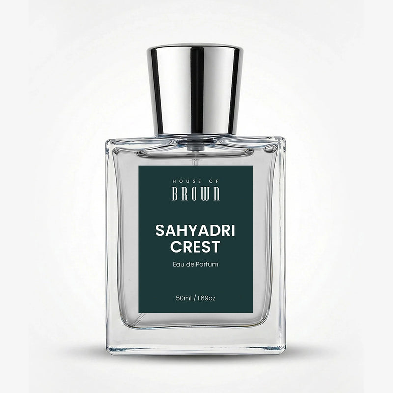 House of Brown Sahyadri Crest (50 ml) Perfume for the modern man House of Brown