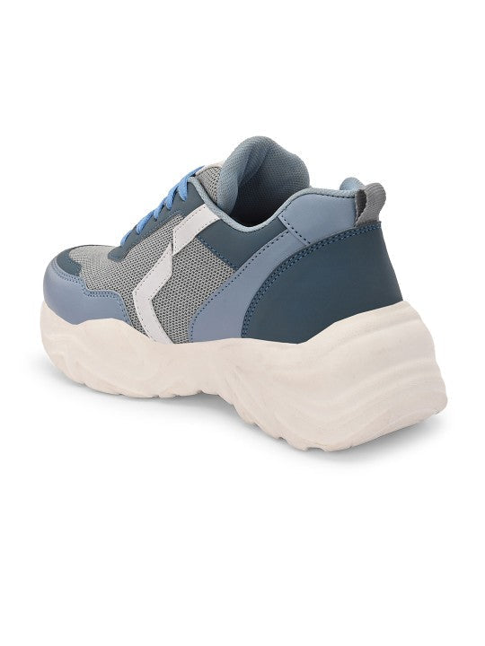 El Paso Women Lightweight Colourblocked Sneakers-3