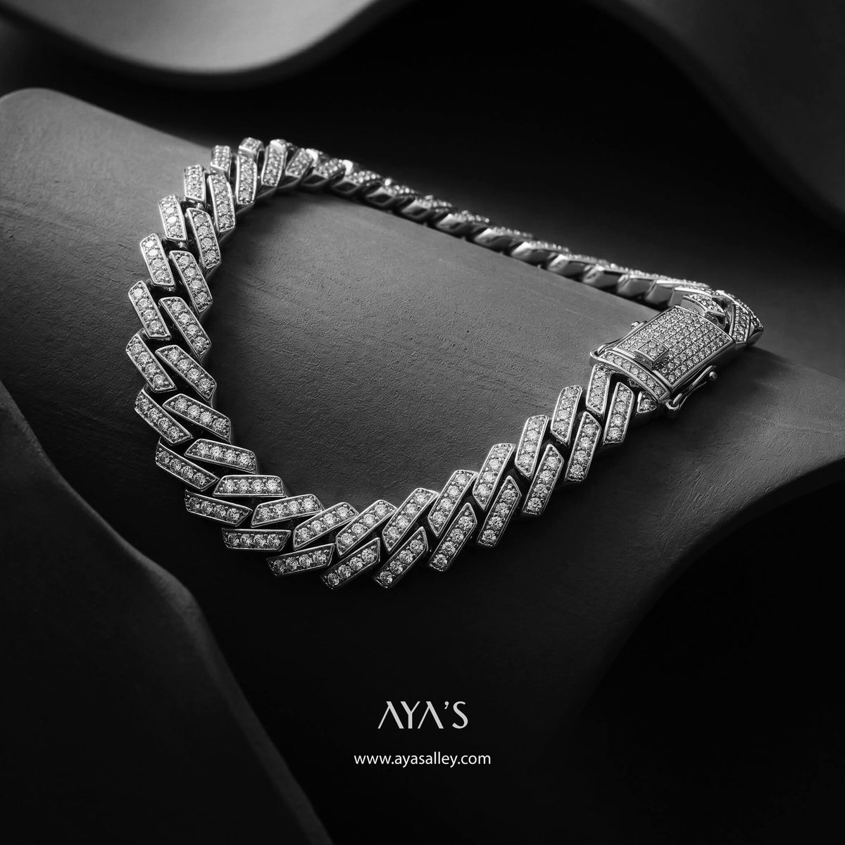 Iced Cuban Bracelet