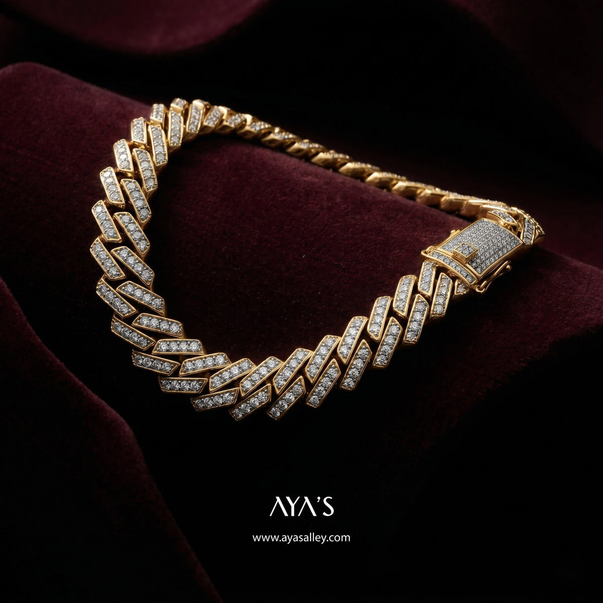Iced Cuban Bracelet