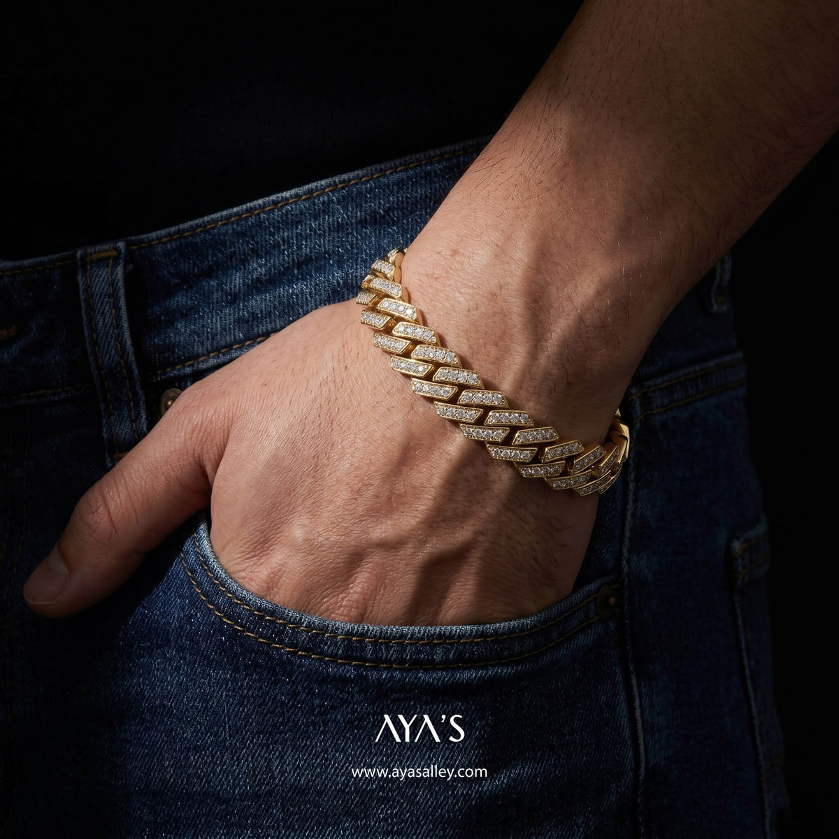 Iced Cuban Bracelet