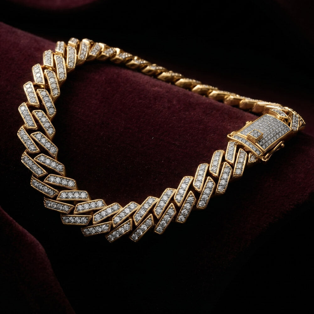 Iced Cuban Bracelet