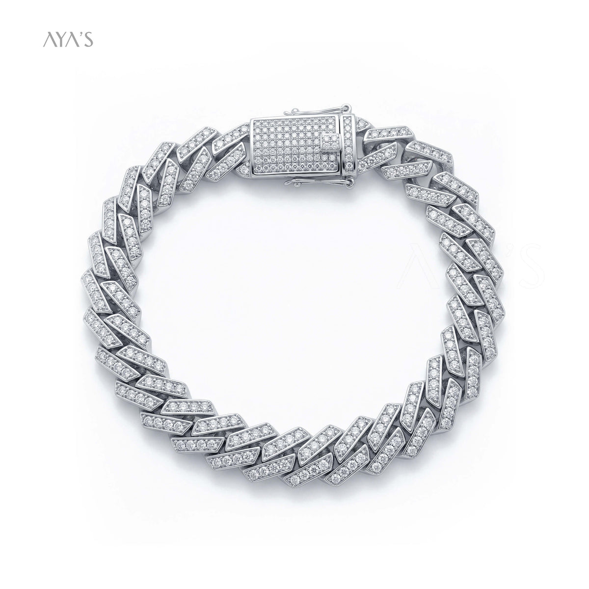 Iced Cuban Bracelet