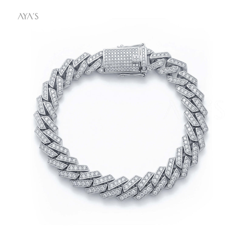 Iced Cuban Bracelet