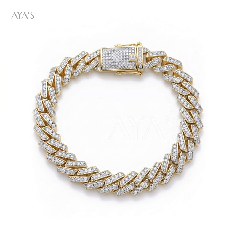 Iced Cuban Bracelet