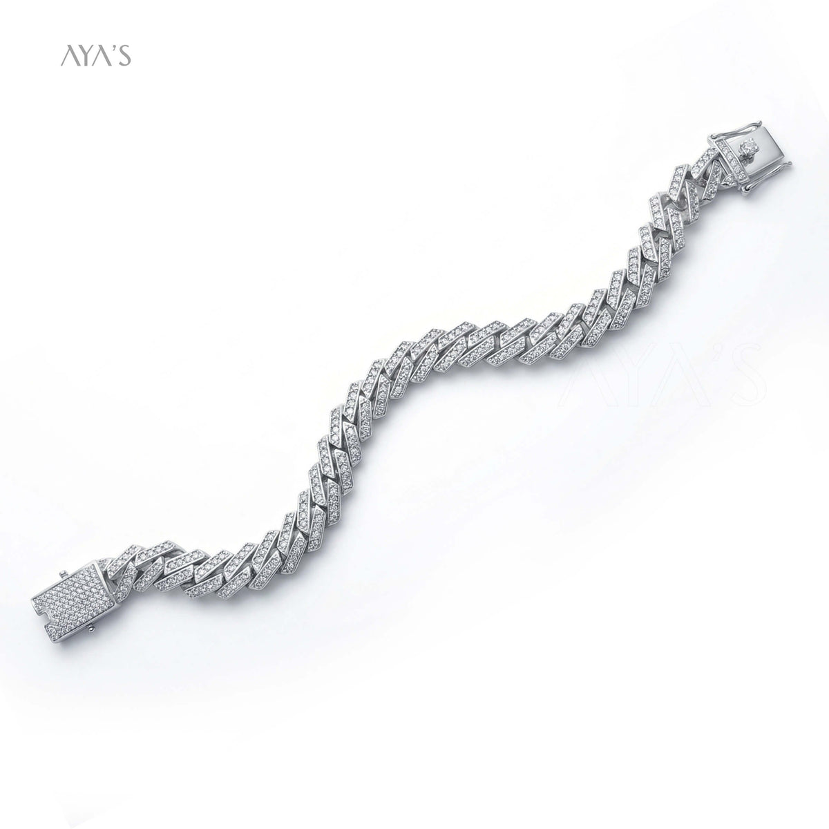 Iced Cuban Bracelet