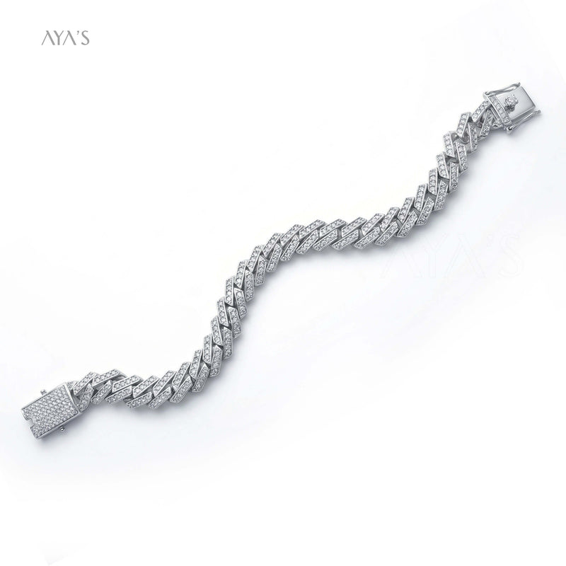 Iced Cuban Bracelet