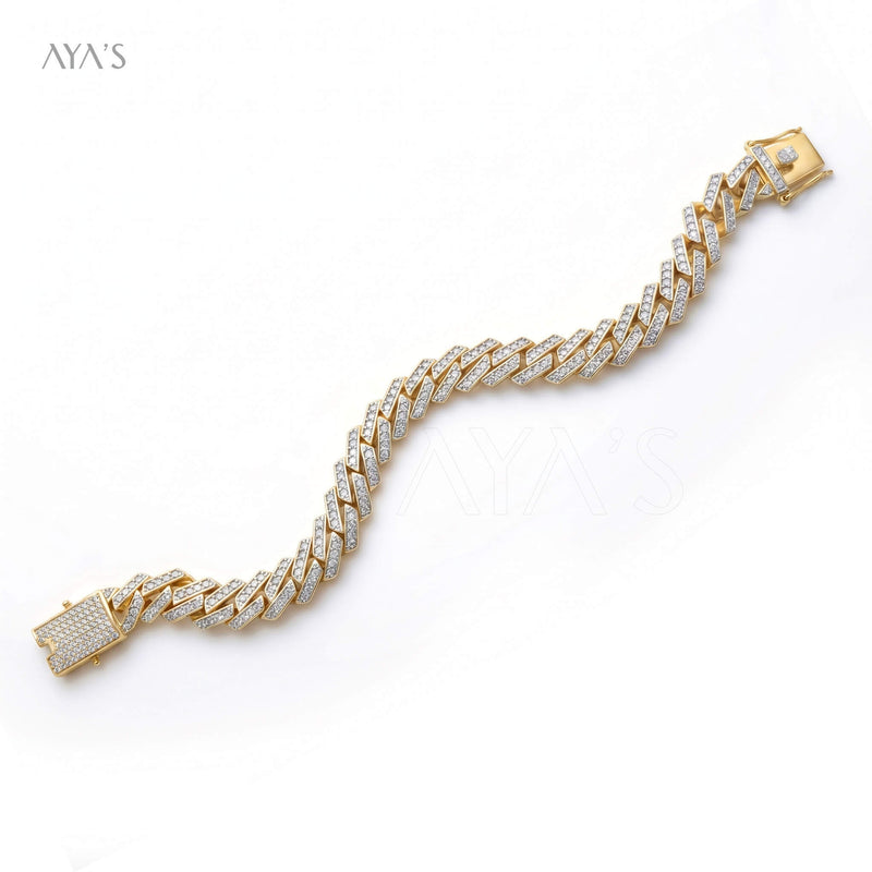 Iced Cuban Bracelet