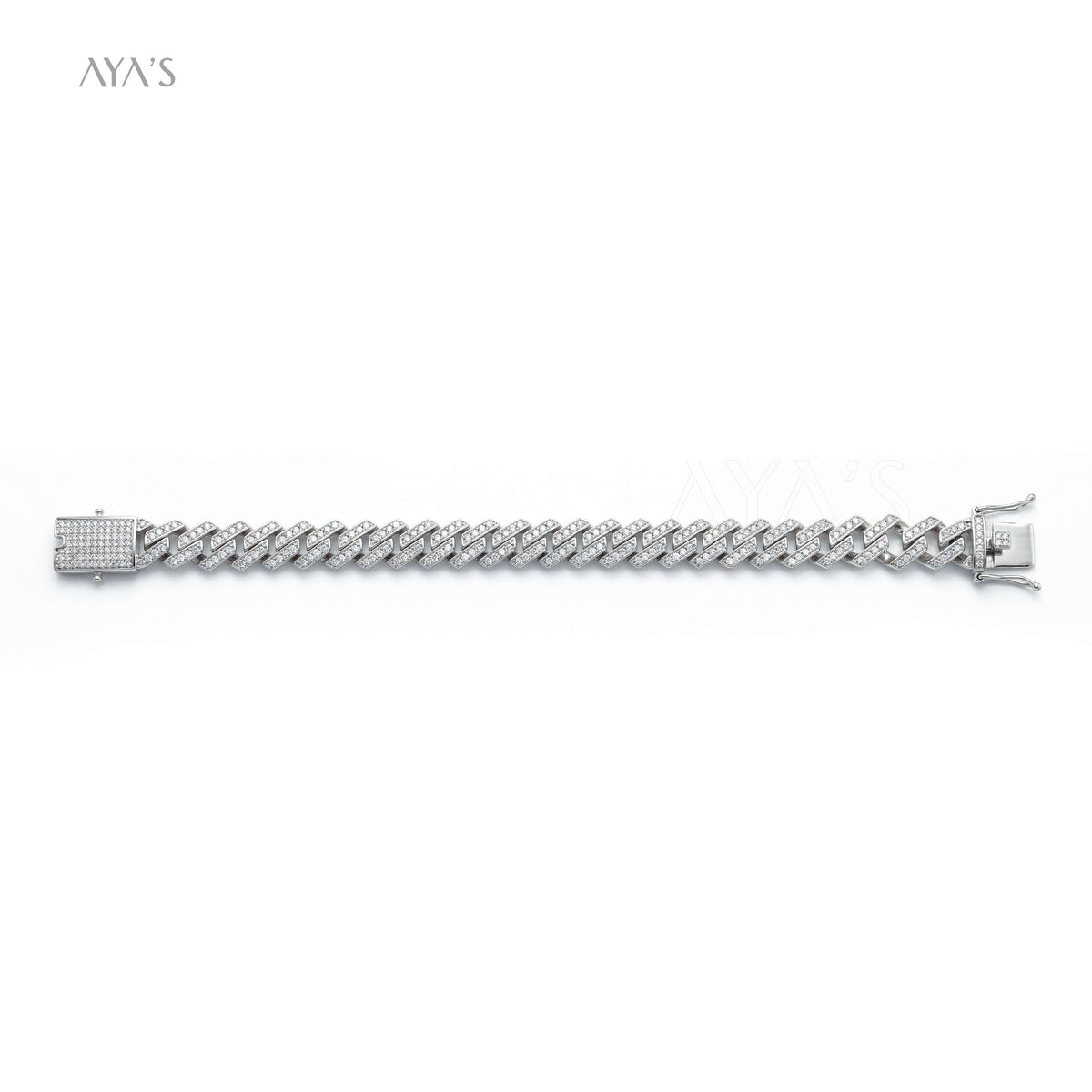 Iced Cuban Bracelet