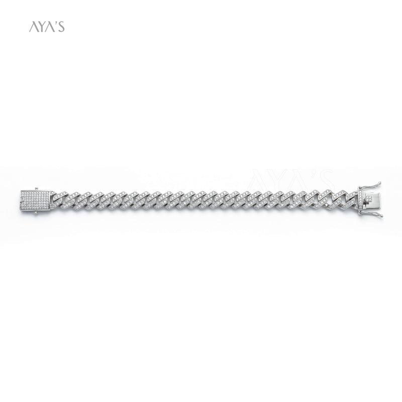 Iced Cuban Bracelet