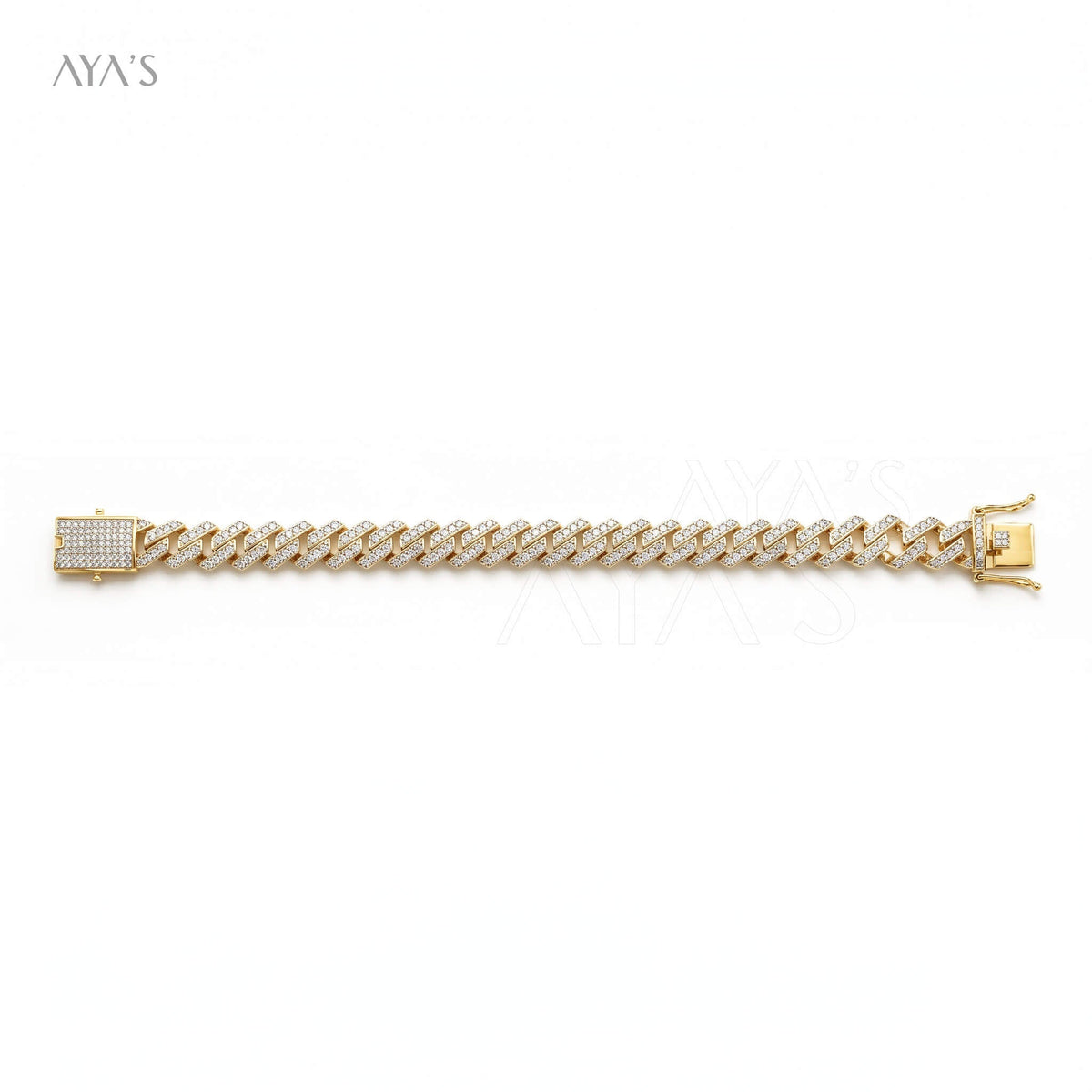 Iced Cuban Bracelet