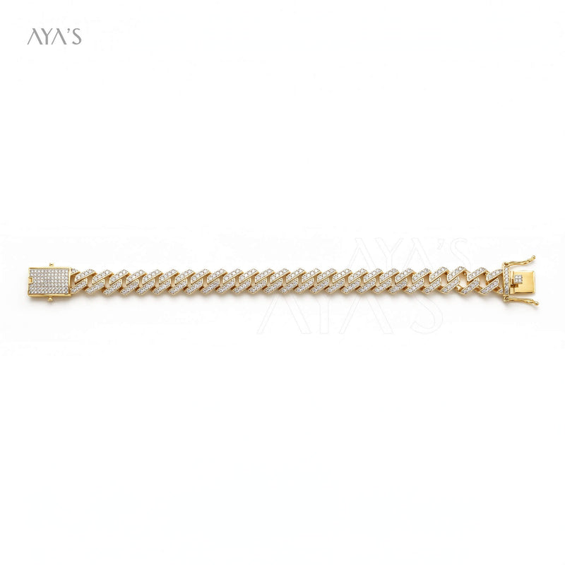 Iced Cuban Bracelet