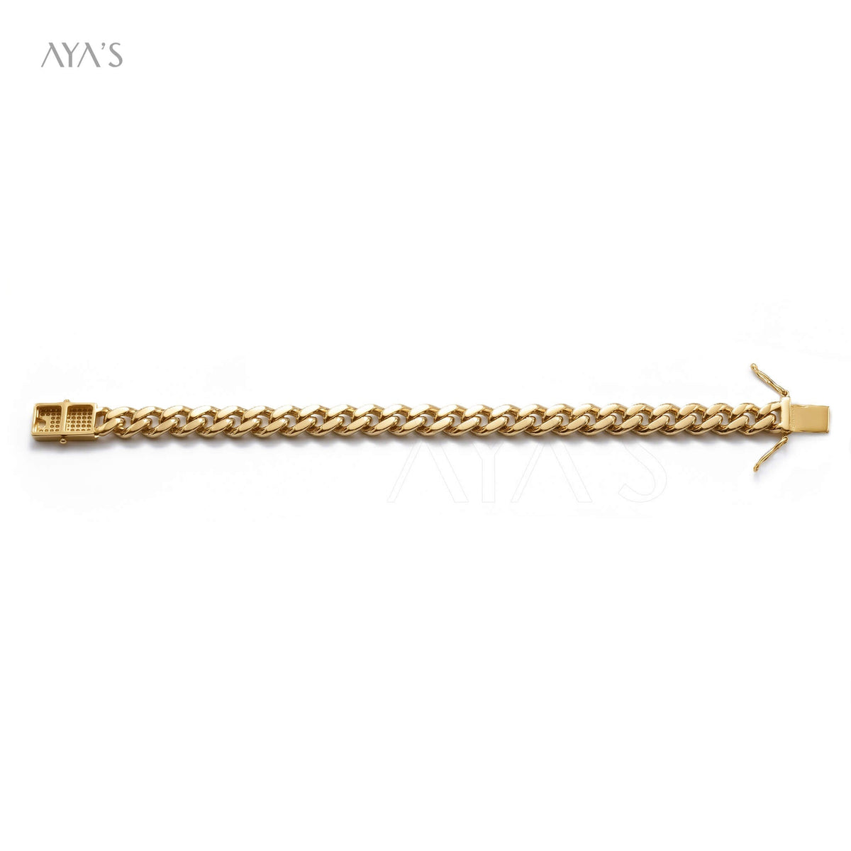 Iced Cuban Bracelet