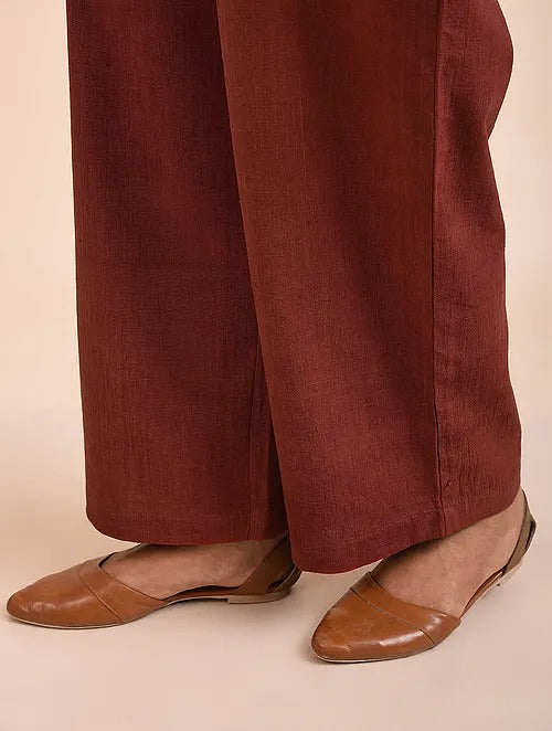 Madder Kala Cotton Palazzo
