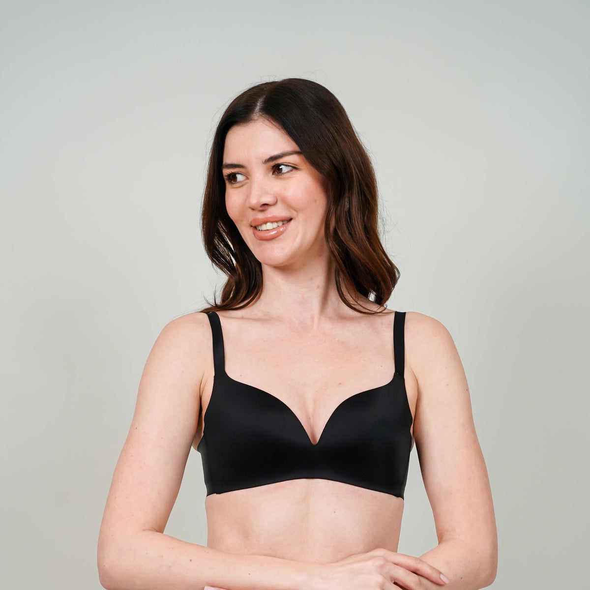 Demi AIR Bra Black