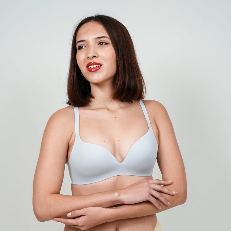 Demi AIR Bra Light Blue