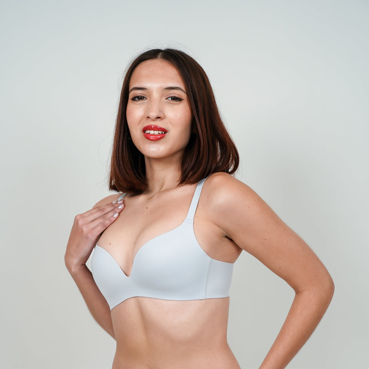 Demi AIR Bra Light Blue