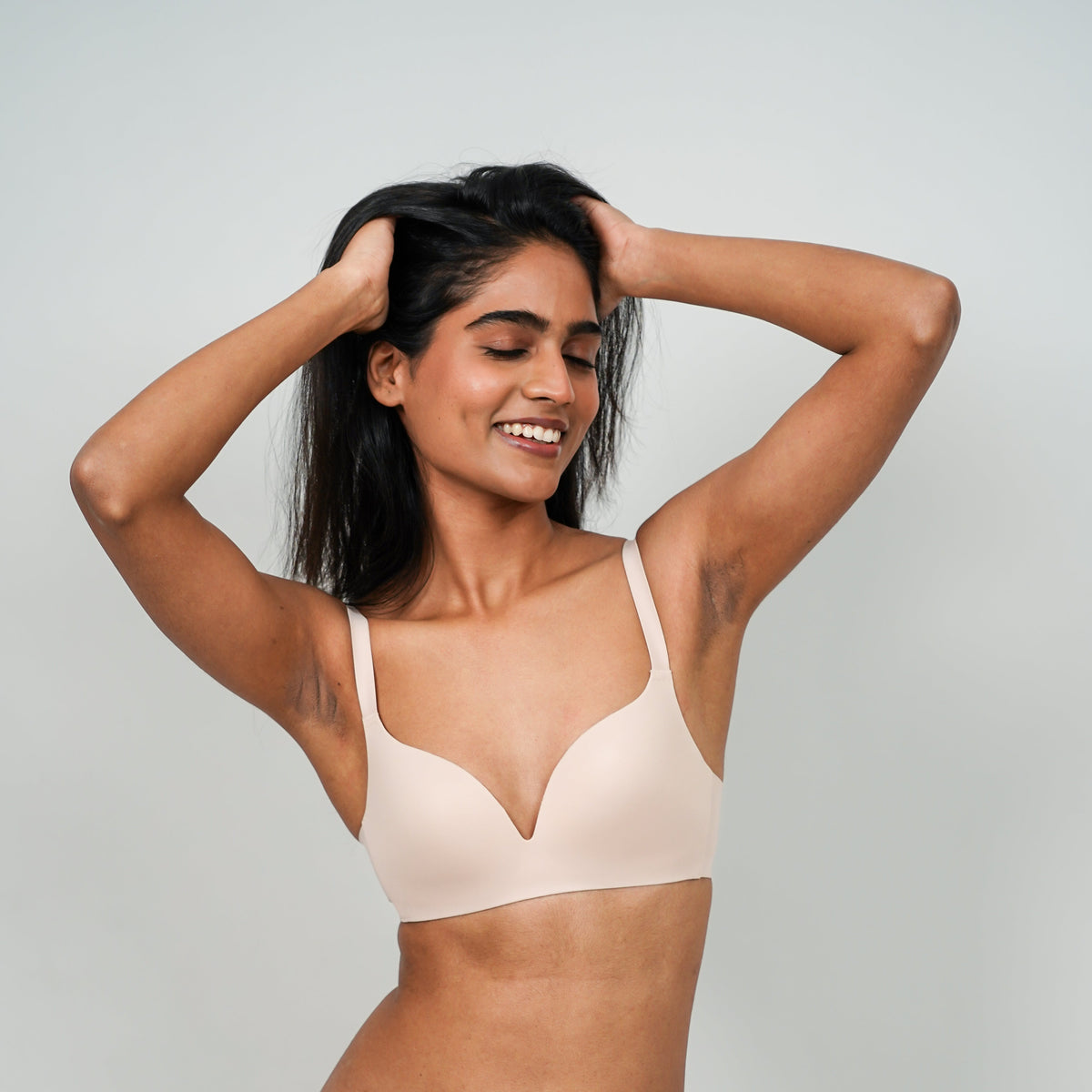 Demi AIR Bra Nude