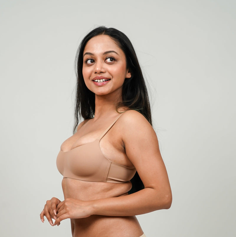 Balconette AIR Bra : Mocha
