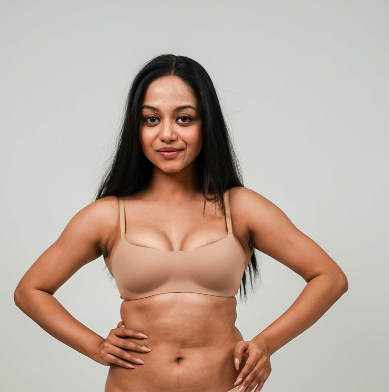 Balconette AIR Bra : Mocha