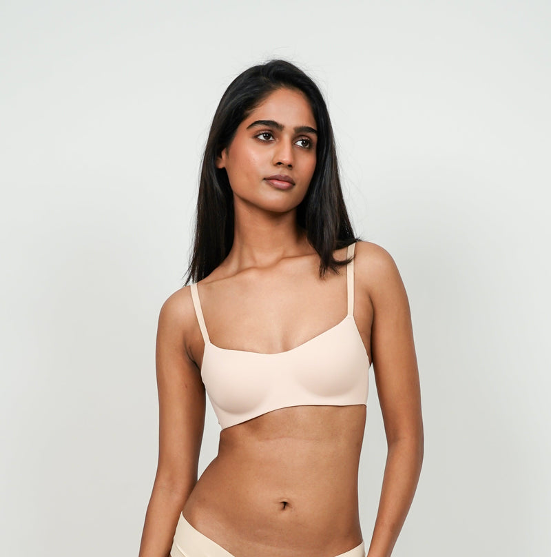 Balconette AIR Bra : Champagne