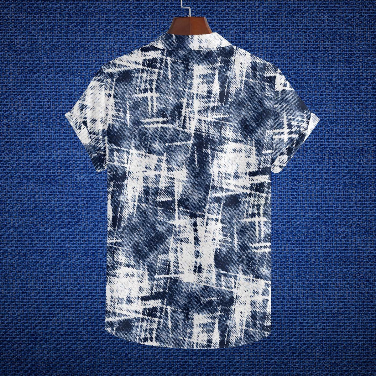INDIGO DYED SHIRT