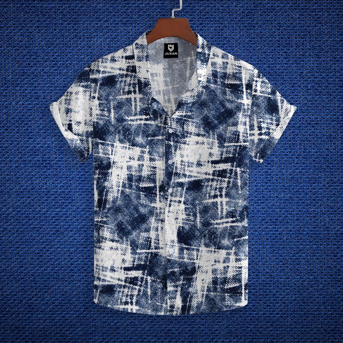 INDIGO DYED SHIRT