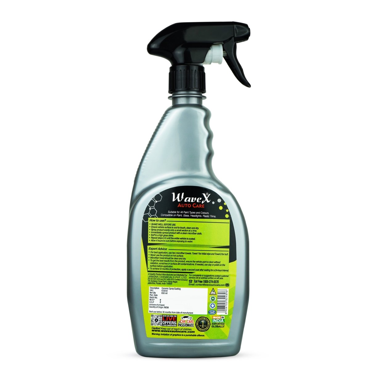 INSTANT CERAMIC SPRAY COATING