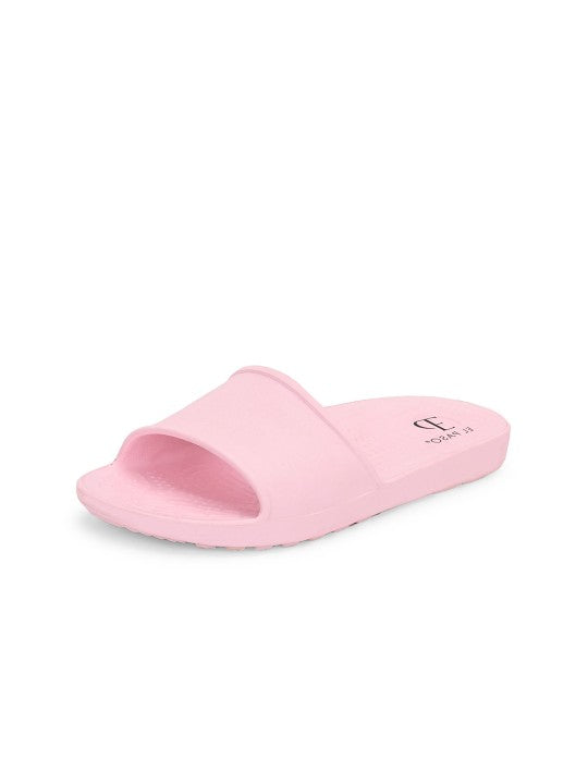 El Paso Women Solid Sliders-4