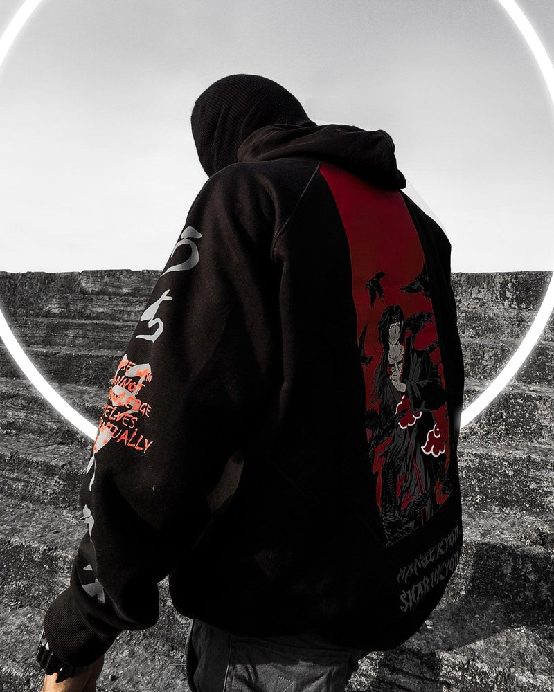 Itachi / Oversized Hoodie - ZAMS