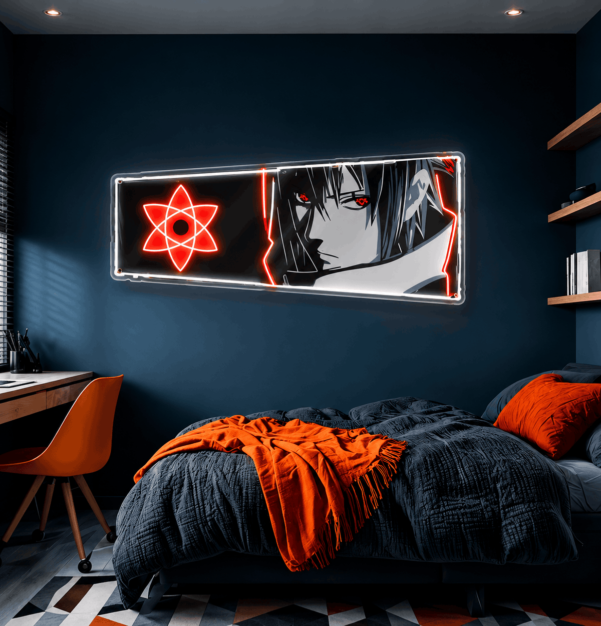 Itachi Sharingan LED Panel Neonsignsindia