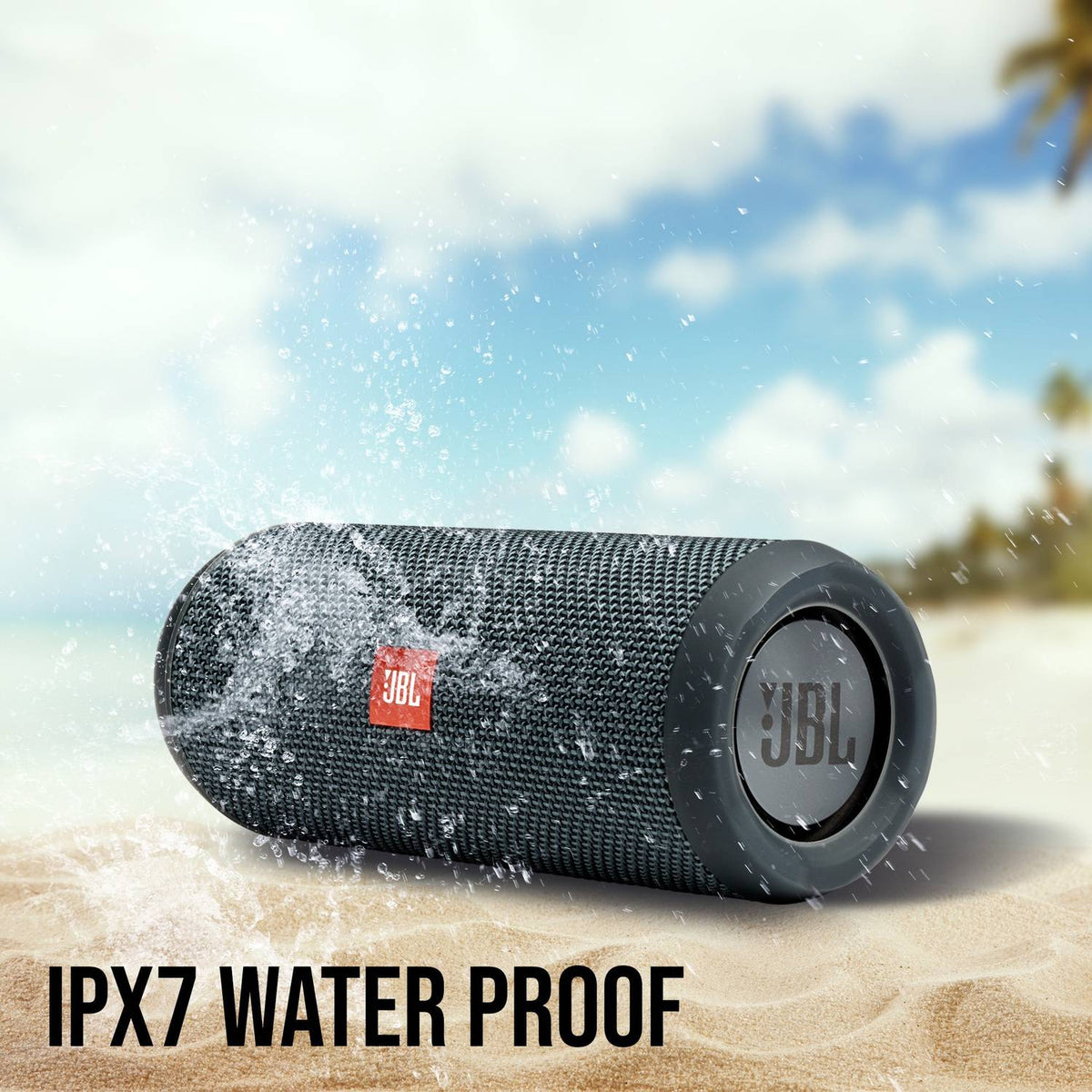 JBL Flip Essential IPX7 Waterproof 16 W Bluetooth Speaker (Grey, Mono Channel)