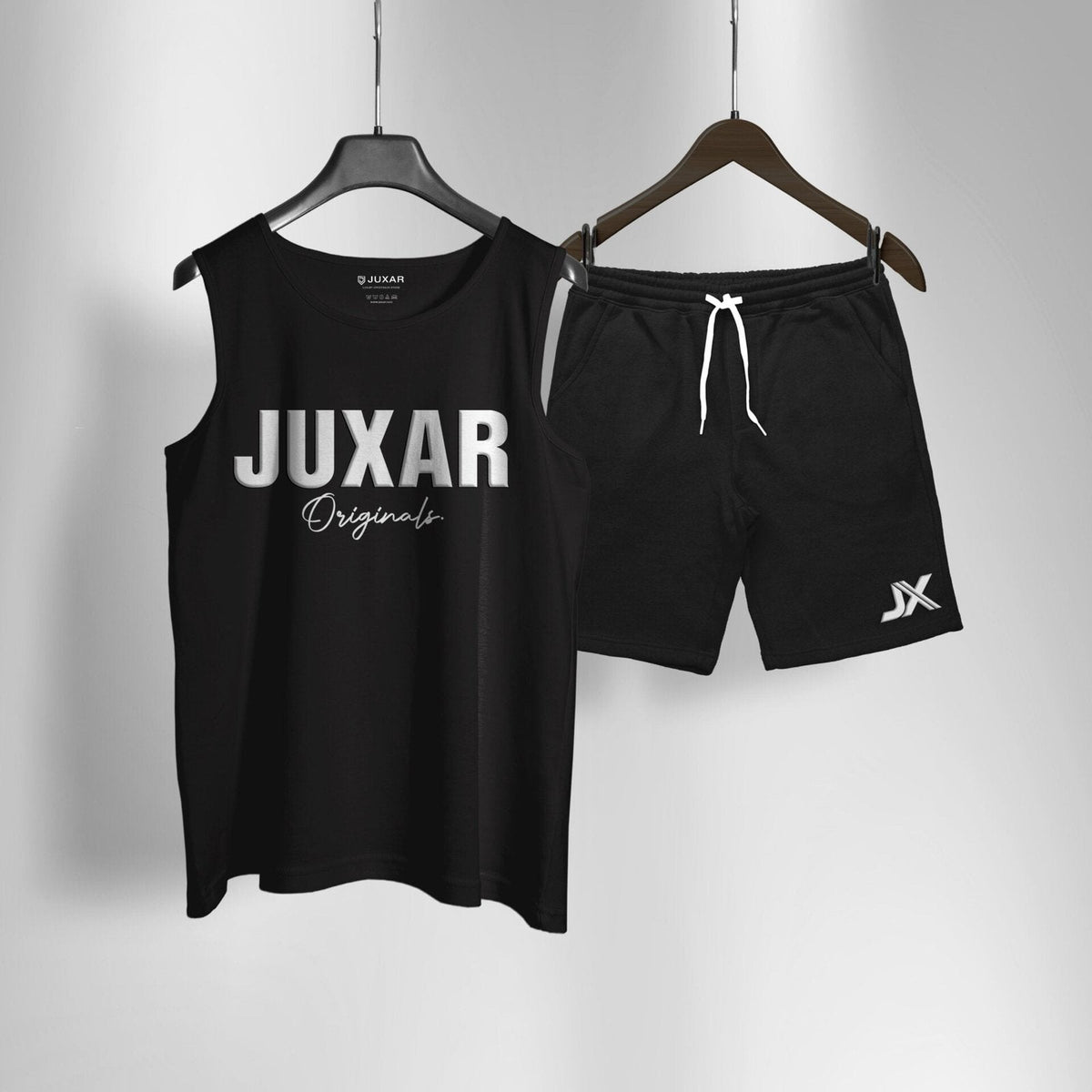 JUXAR ORIGINAL BLACK WHITE-SANDO CORD-SET