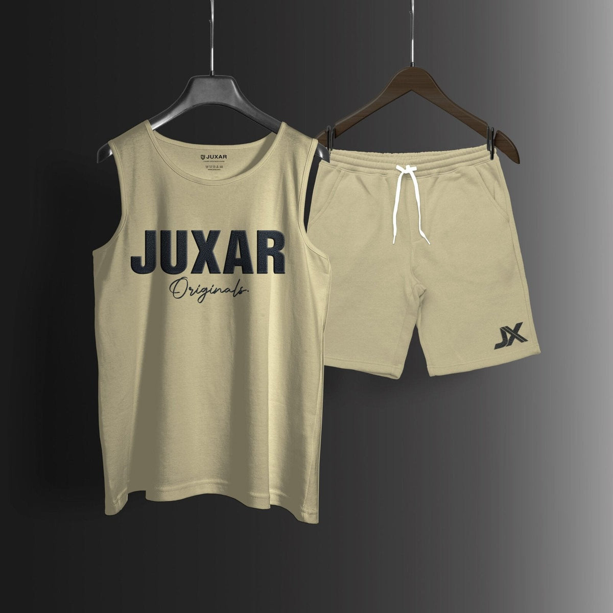 JUXAR ORIGINAL BEIGE-SANDO CORD-SET