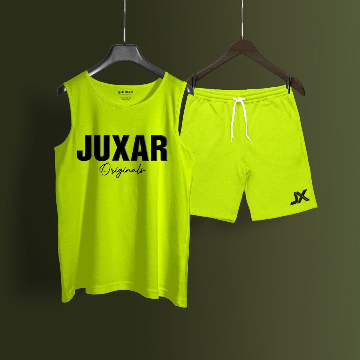 JUXAR ORIGINAL NEON-SANDO CORD-SET