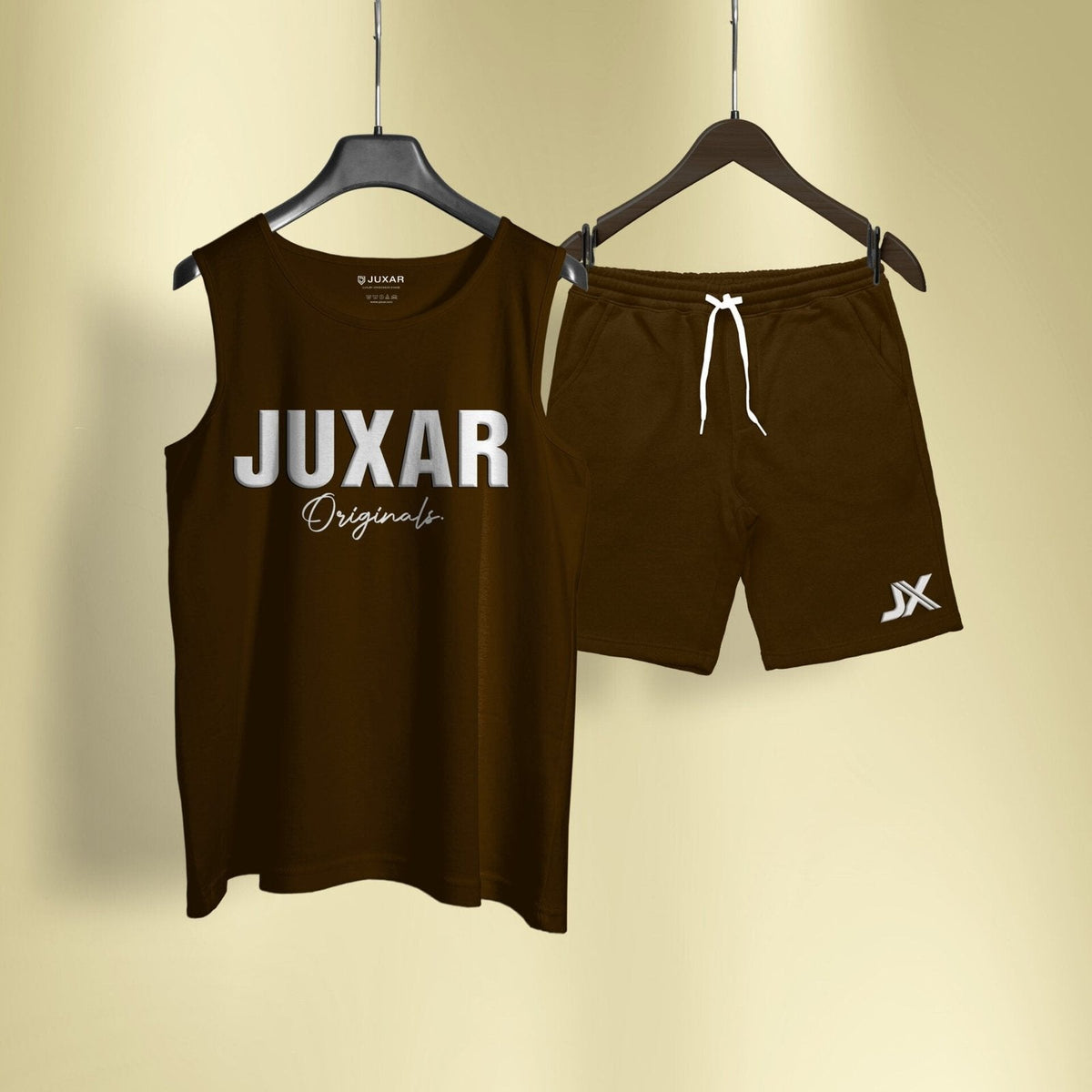 JUXAR ORIGINAL BROWN WHITE-SANDO CORD-SET