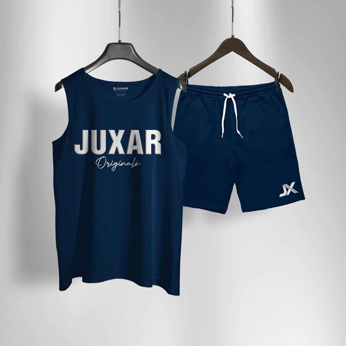 JUXAR ORIGINAL BLUE WHITE-SANDO CORD-SET