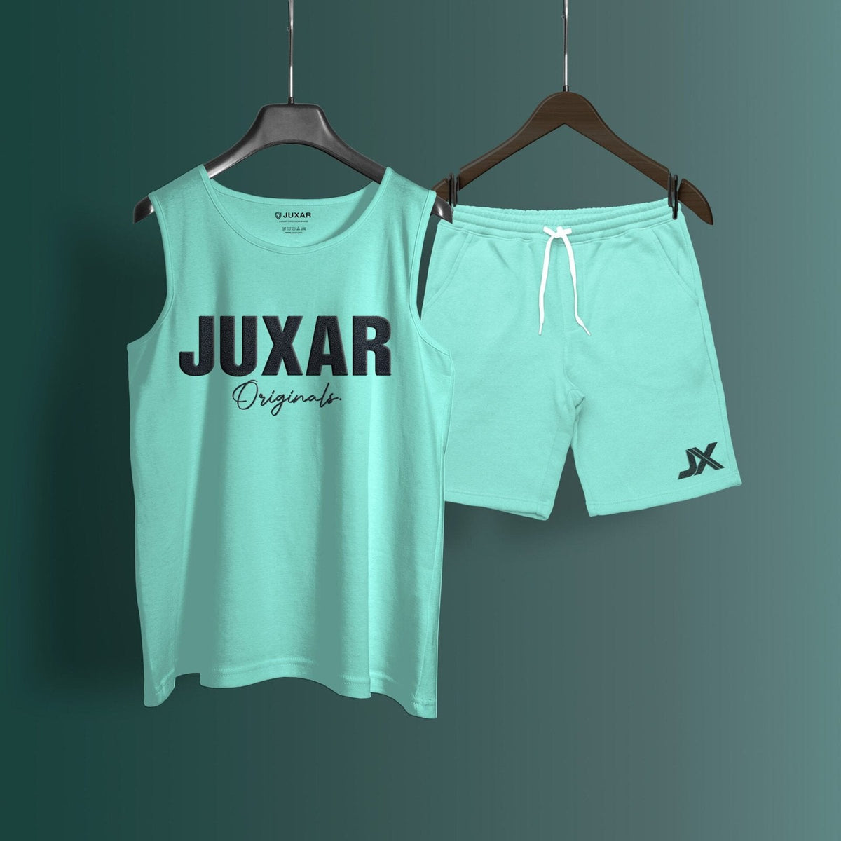JUXAR ORIGINAL PALE TURQUISE-SANDO CORD-SET