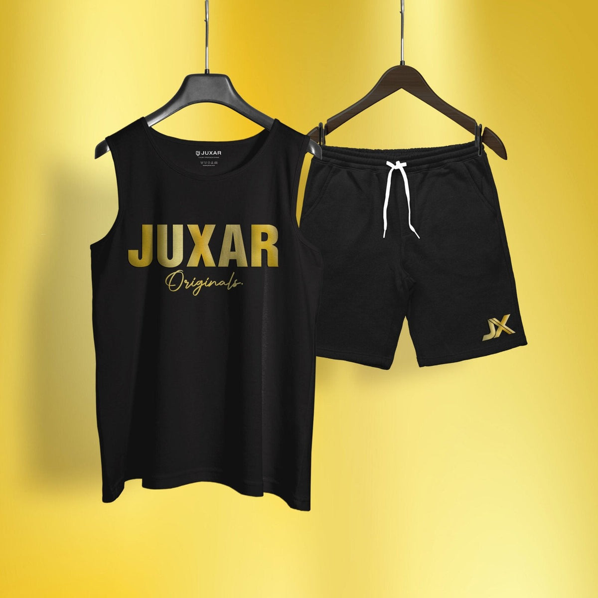 JUXAR ORIGINAL BLACK-SANDO CORD-SET