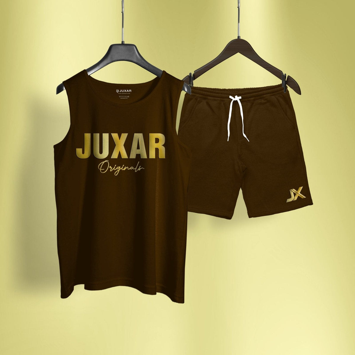 JUXAR ORIGINAL BROWN GOLDEN-SANDO CORD-SET