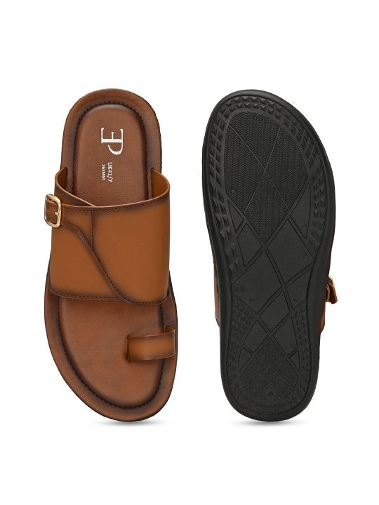 El Paso Men Casual Comfort Sandals-6