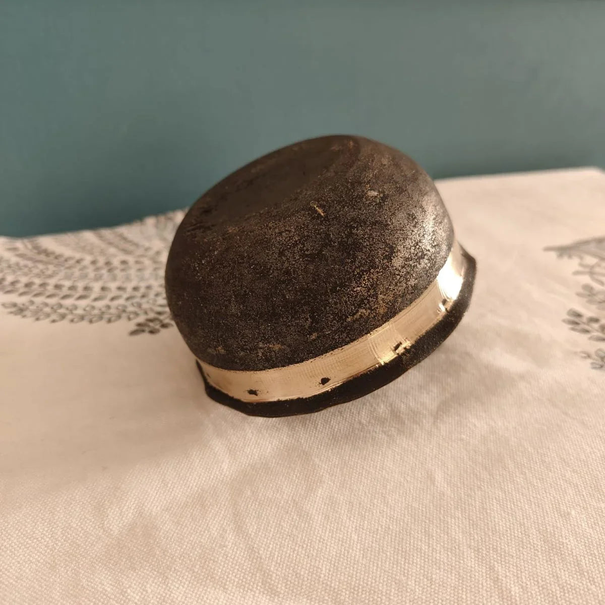 Kansa - Bronze Serving Bowl : Petal Shape-4