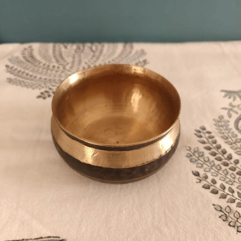 Kansa - Bronze Serving Bowls : Pot Shape-2