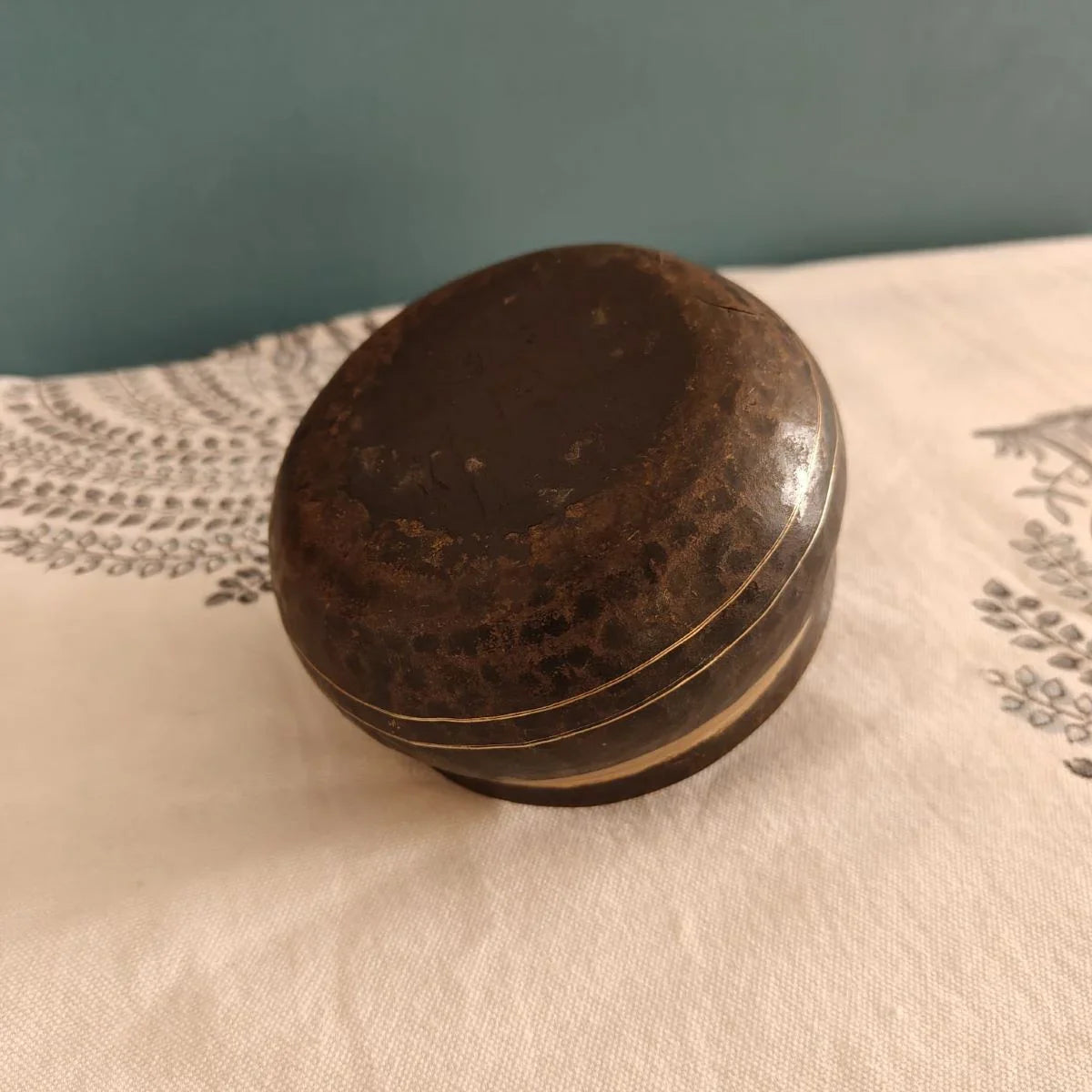 Kansa - Bronze Serving Bowls : Pot Shape-4
