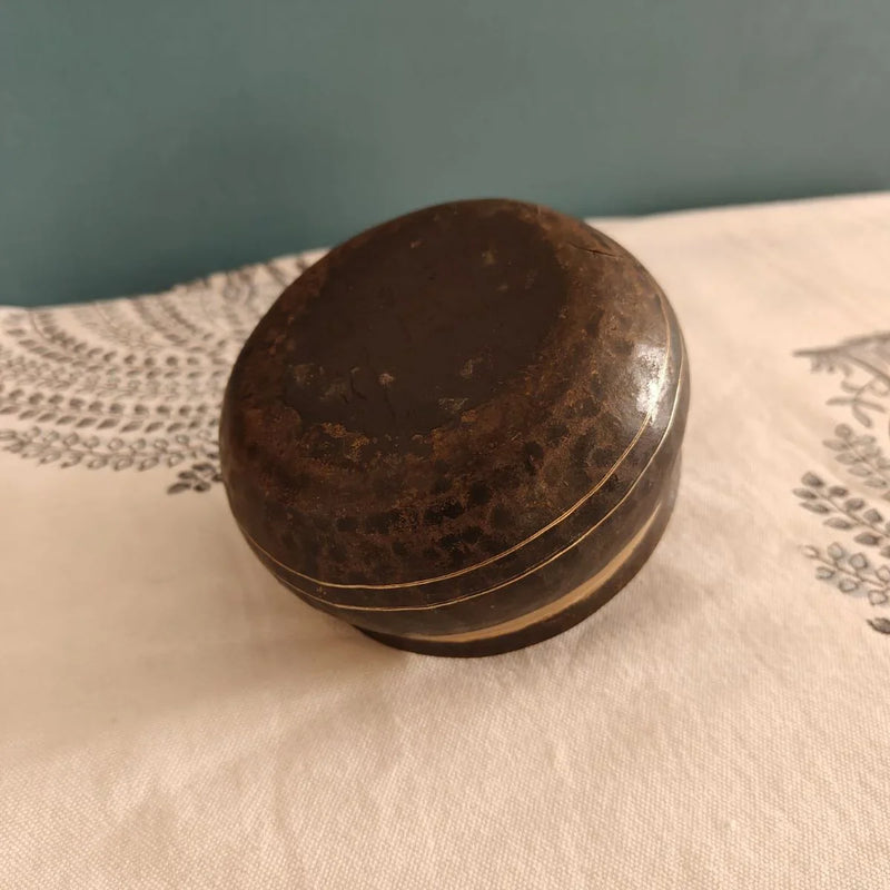 Kansa - Bronze Serving Bowls : Pot Shape-4