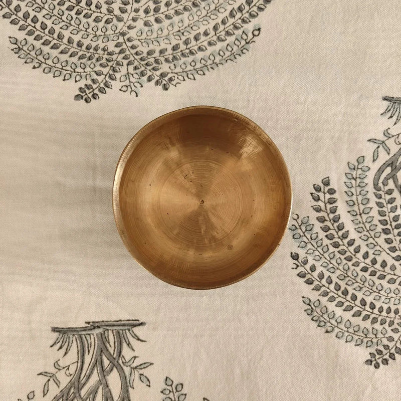Kansa - Bronze Serving Bowls : Pot Shape-5