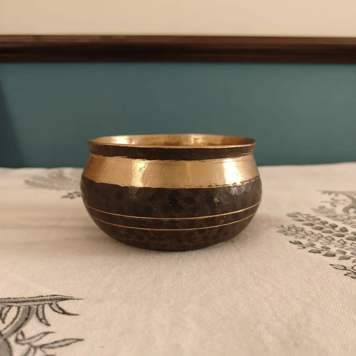 Kansa - Bronze Serving Bowls : Pot Shape-3